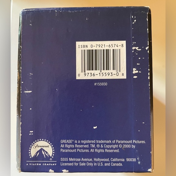 NEW John Travolta Collection - Grease, Urban Cowboy, Saturday Night Fever [VHS] - Picture 8 of 8